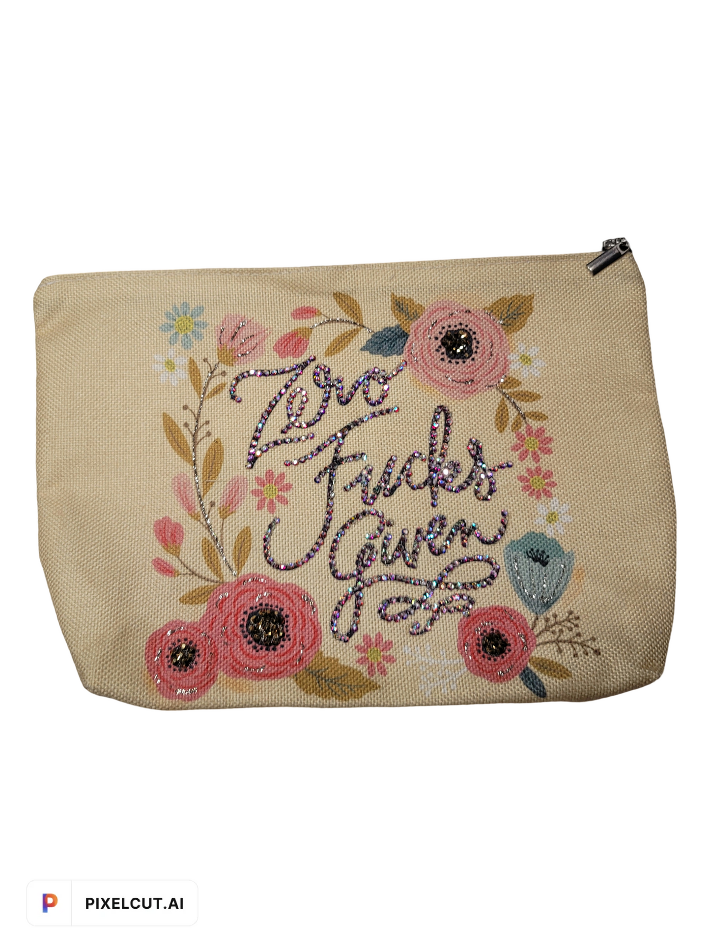 Zero F***s Given Cosmetic Bag