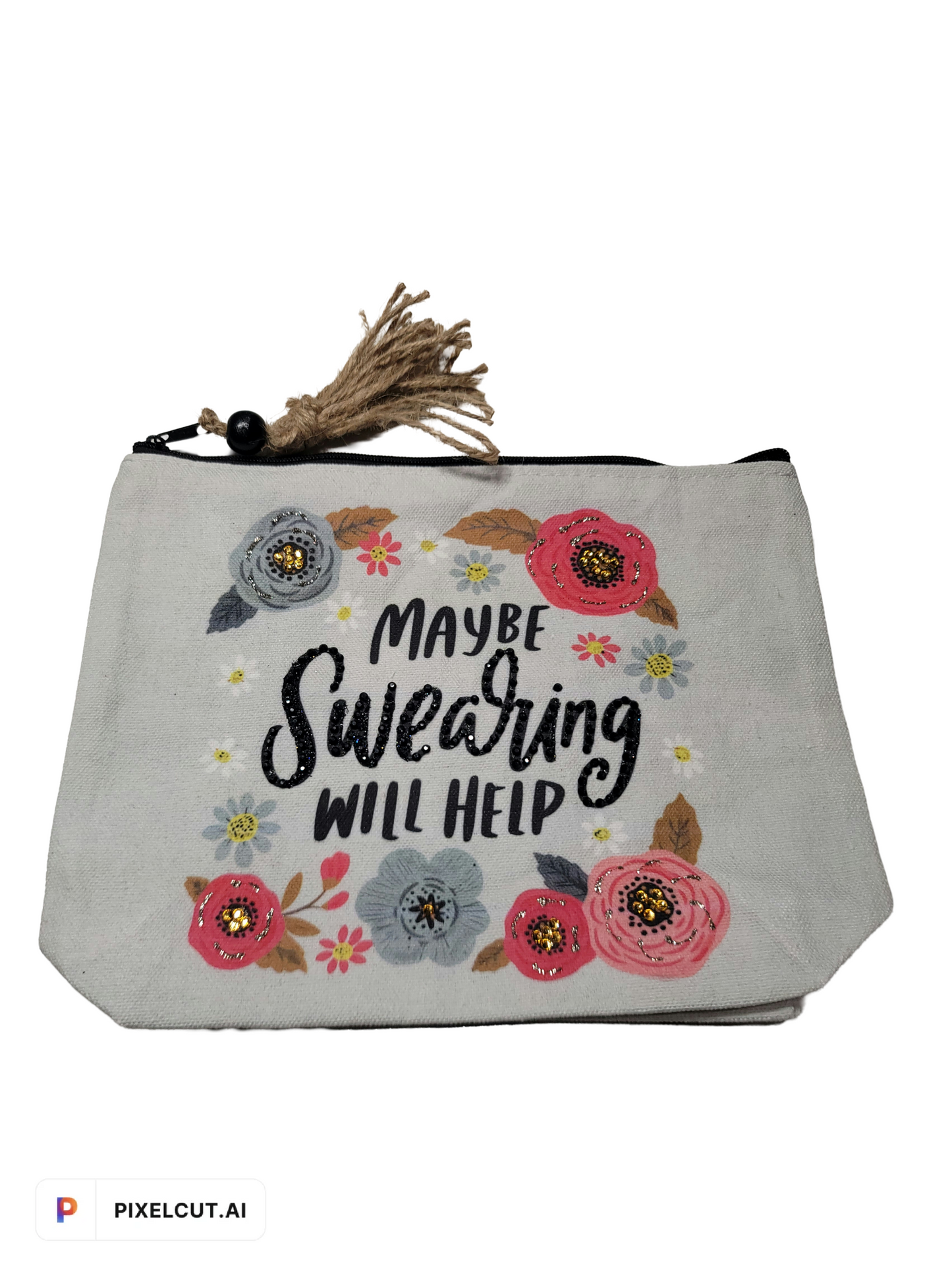 Maybe Swearing Will Help Cosmetic Bag