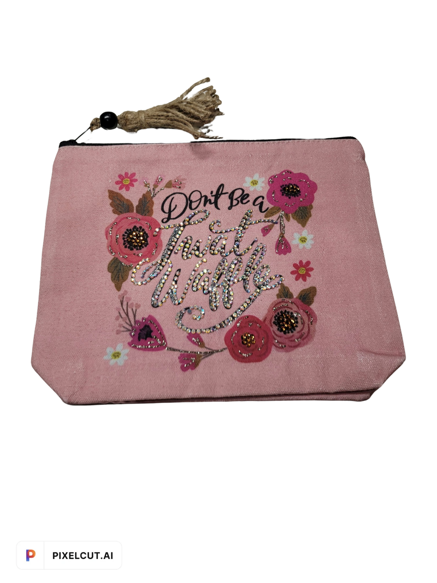 Don't be a Twatwaffle Cosmetic Bag