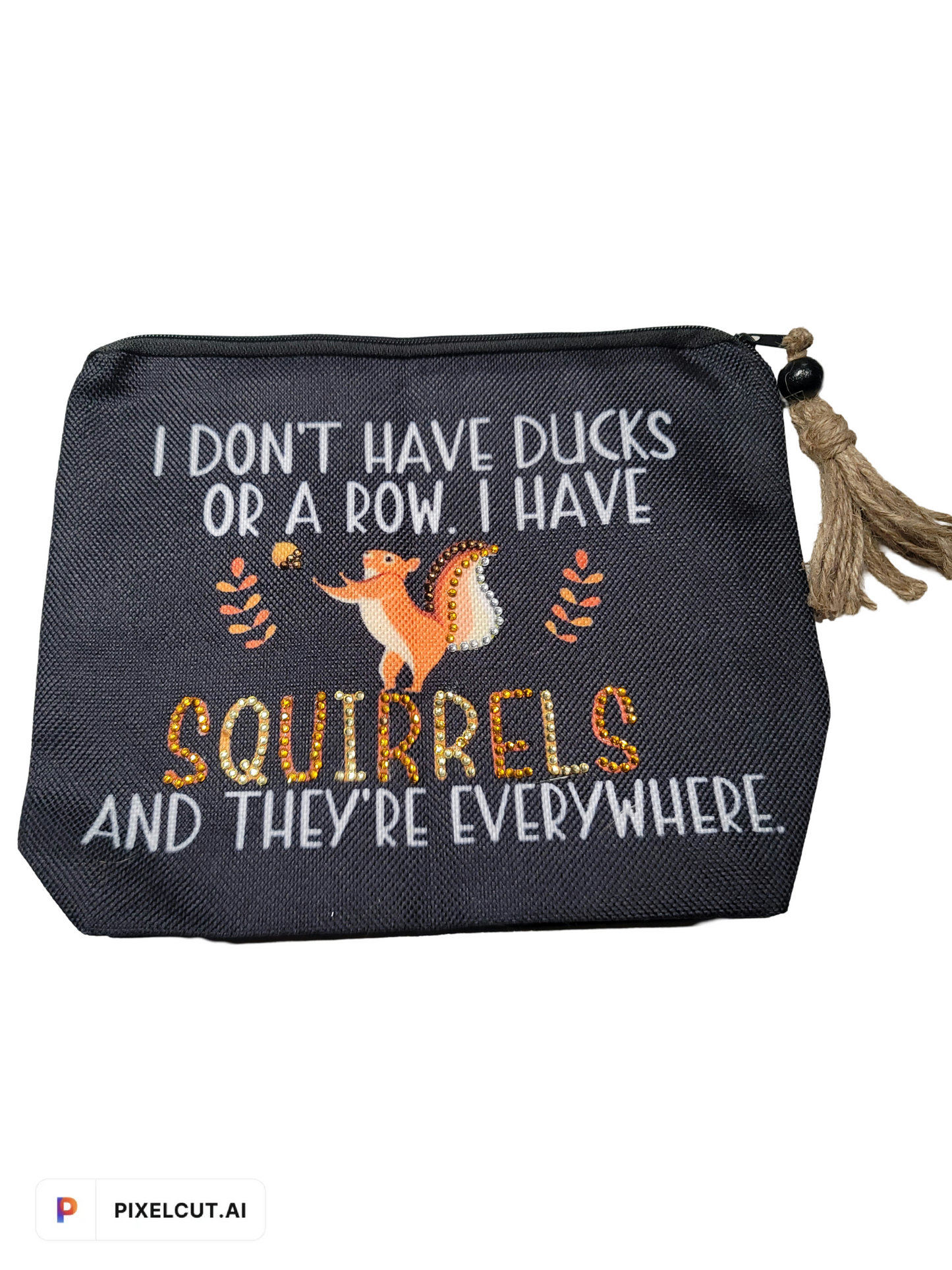 I Don't Have Ducks or a Row, I Have Squirrels and They're Everywhere!