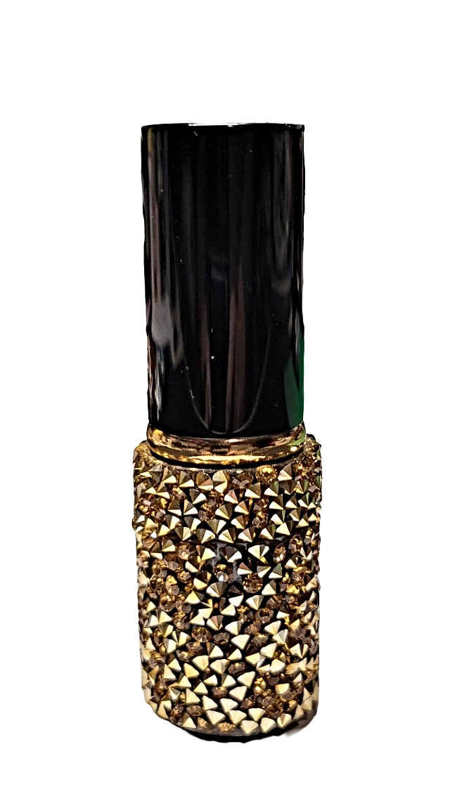 Black and Gold Kabuki Brush